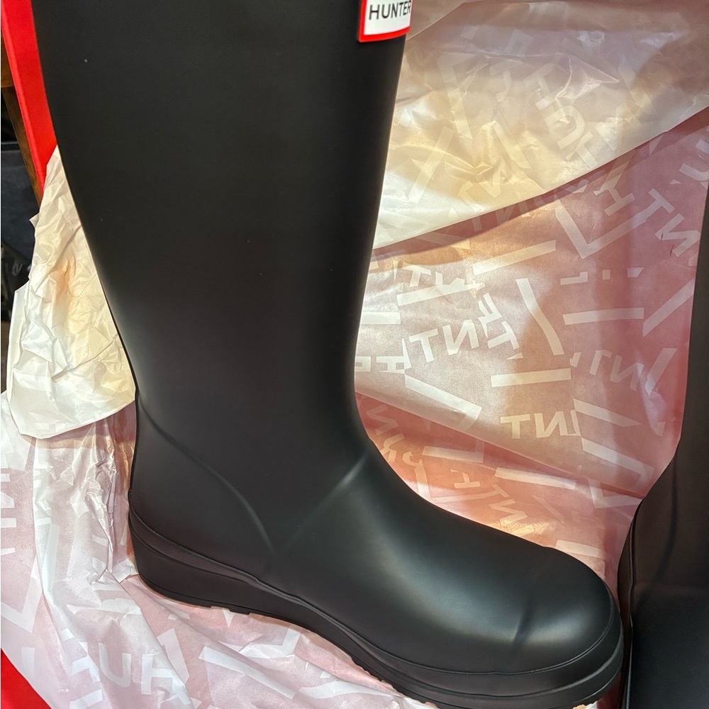 Hunter Classic Black Waterproof Boots